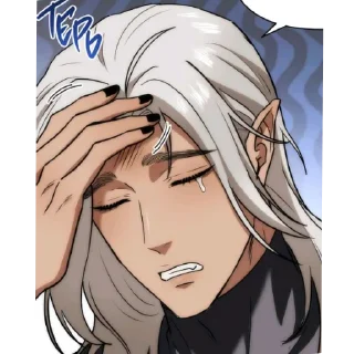 😫 emoji сон или с..с ➡️ @Ctikerubot Telegram sticker 5 of 15