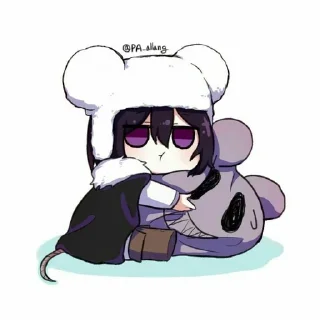 Sticker from Бсд чибики