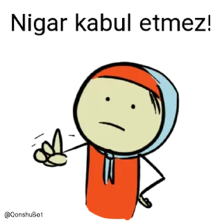 😵 emoji Nigar @Qonshubot Telegram sticker 4 of 32