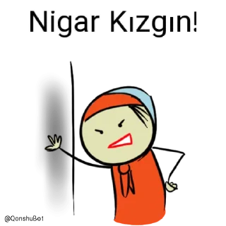 😡 emoji Nigar @Qonshubot Telegram sticker 16 of 32