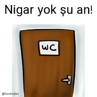 🚽 emoji Nigar @Qonshubot Telegram sticker 22 of 32