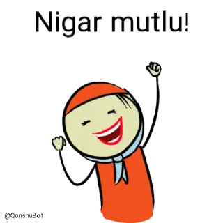 😄 emoji Nigar @Qonshubot Telegram sticker 12 of 32