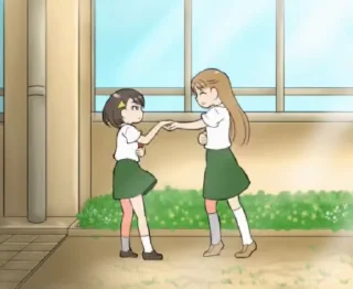 Sticker from Random Animes