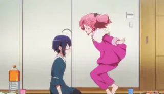 Sticker from Random Animes