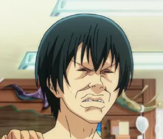 Sticker from anime