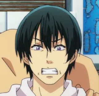 Sticker from anime