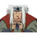 Sticker from Jiraiya by @pellostyle