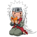 Sticker from Jiraiya by @pellostyle