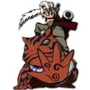 ✋ emoji Jiraiya by NEZUMI Telegram sticker 2 of 45