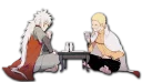 🍶 emoji Jiraiya by NEZUMI Telegram sticker 7 of 45