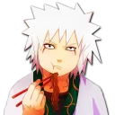 😐 emoji Jiraiya by NEZUMI Telegram sticker 11 of 45