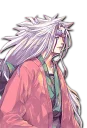 😒 emoji Jiraiya by NEZUMI Telegram sticker 12 of 45