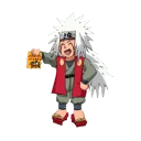 Sticker from Jiraiya by @pellostyle