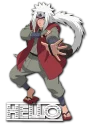 ✋ emoji Jiraiya by NEZUMI Telegram sticker 16 of 45