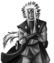 😏 emoji Jiraiya by NEZUMI Telegram sticker 24 of 45
