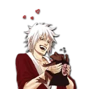 ❤ emoji Jiraiya by NEZUMI Telegram sticker 17 of 45