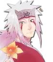 😳 emoji Jiraiya by NEZUMI Telegram sticker 1 of 45
