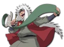 😄 emoji Jiraiya by NEZUMI Telegram sticker 18 of 45