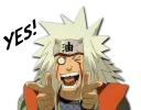 👍 emoji Jiraiya by NEZUMI Telegram sticker 20 of 45
