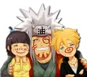 😁 emoji Jiraiya by NEZUMI Telegram sticker 14 of 45