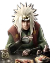 🍶 emoji Jiraiya by NEZUMI Telegram sticker 8 of 45