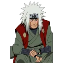 Sticker from Jiraiya by @pellostyle
