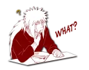 😒 emoji Jiraiya by NEZUMI Telegram sticker 21 of 45