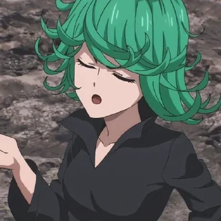 🌟 emoji ≪  Tatsumaki  ≫ | @KesitoMania Telegram sticker 19 of 120