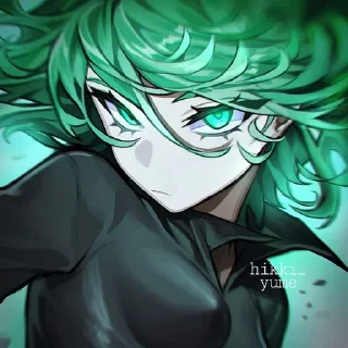 🌟 emoji ≪  Tatsumaki  ≫ | @KesitoMania Telegram sticker 20 of 120