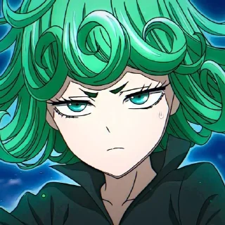 🌟 emoji ≪  Tatsumaki  ≫ | @KesitoMania Telegram sticker 24 of 120