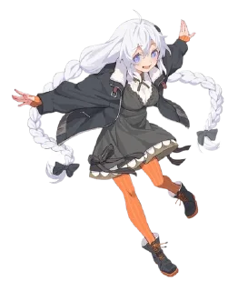 Sticker from ♫⃝⬤◯ Kizuna Akari // @KesitoMania