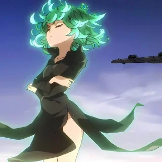 🌟 emoji ≪  Tatsumaki  ≫ | @KesitoMania Telegram sticker 11 of 120
