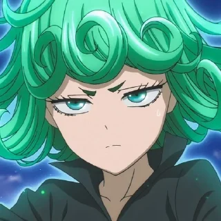 🌟 emoji ≪  Tatsumaki  ≫ | @KesitoMania Telegram sticker 23 of 120