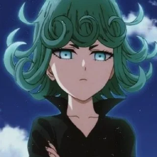 🌟 emoji ≪  Tatsumaki  ≫ | @KesitoMania Telegram sticker 10 of 120