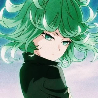 🌟 emoji ≪  Tatsumaki  ≫ | @KesitoMania Telegram sticker 9 of 120