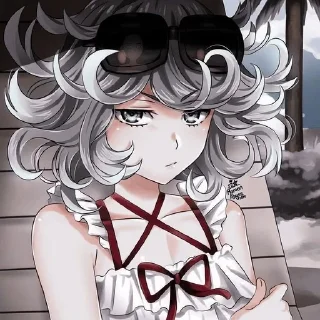 🌟 emoji ≪  Tatsumaki  ≫ | @KesitoMania Telegram sticker 2 of 120