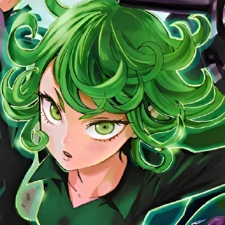🌟 emoji ≪  Tatsumaki  ≫ | @KesitoMania Telegram sticker 18 of 120