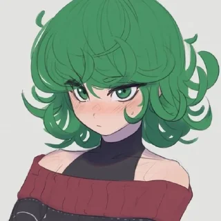 🌟 emoji ≪  Tatsumaki  ≫ | @KesitoMania Telegram sticker 14 of 120