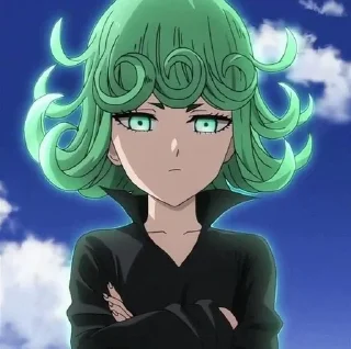 🌟 emoji ≪  Tatsumaki  ≫ | @KesitoMania Telegram sticker 17 of 120