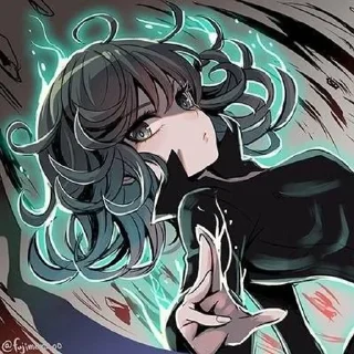 🌟 emoji ≪  Tatsumaki  ≫ | @KesitoMania Telegram sticker 3 of 120