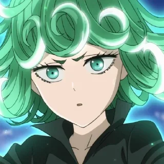 🌟 emoji ≪  Tatsumaki  ≫ | @KesitoMania Telegram sticker 12 of 120