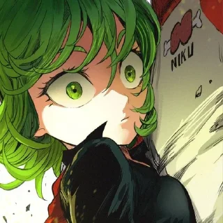 🌟 emoji ≪  Tatsumaki  ≫ | @KesitoMania Telegram sticker 15 of 120