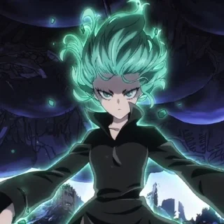 🌟 emoji ≪  Tatsumaki  ≫ | @KesitoMania Telegram sticker 7 of 120