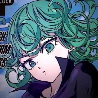 🌟 emoji ≪  Tatsumaki  ≫ | @KesitoMania Telegram sticker 4 of 120