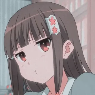⛓ emoji Anime girl @Stikpoo Telegram sticker 11 of 67
