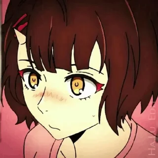 ⛓ emoji Anime girl @Stikpoo Telegram sticker 13 of 67