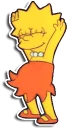 Sticker from Lisa