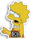 Sticker from Lisa