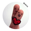 Sticker from Face