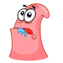 🤤 emoji 🐽 @PATRIK_PX 🐽 Telegram sticker 20 of 25